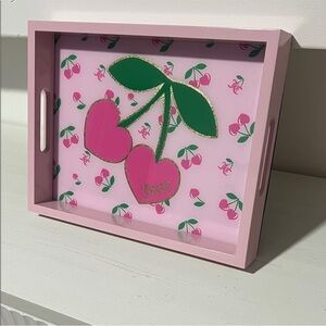 Juicy Couture Cherry Table Tray